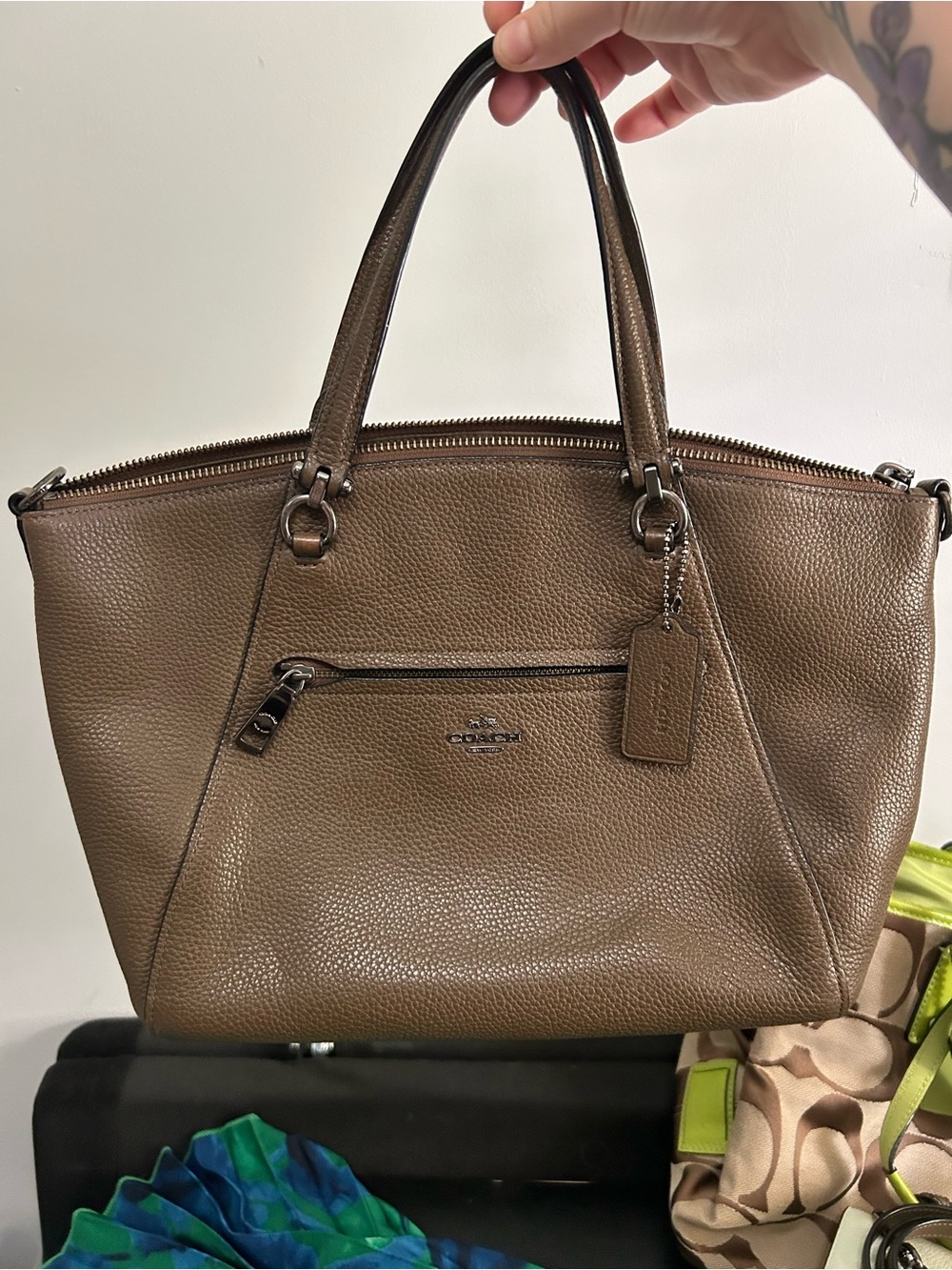 Coach Prairie Satchel